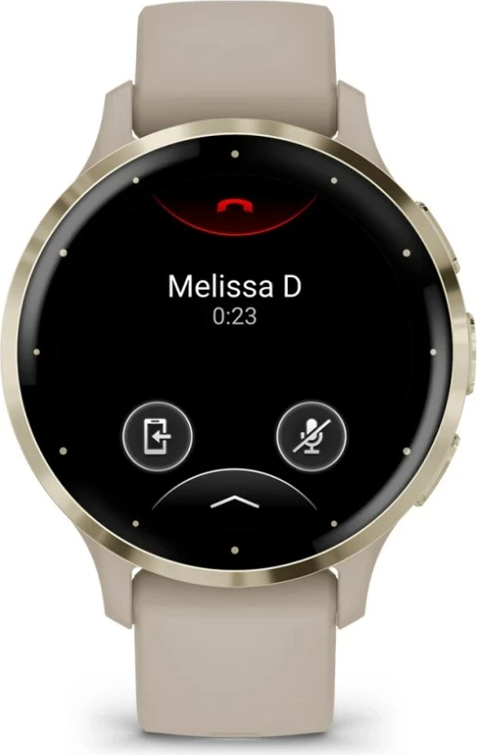 Smartwatch Garmin Venu 3S, 41 mm, AMOLED, GPS, Gri