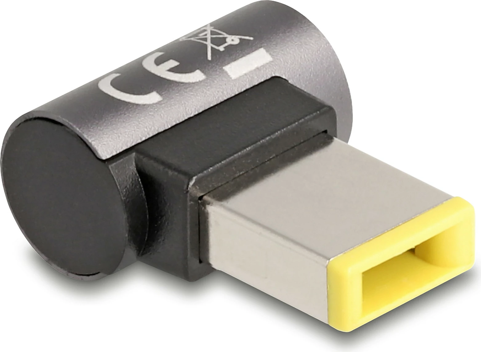 Adapter karikimi laptopi DeLOCK, Lenovo 11.0 x 4.5 mm në konektor magnetik 8-pin, 20 V 3 A, antracit