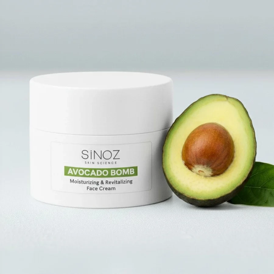 Krem fytyre Avokado Bomb Sinoz, 50ml