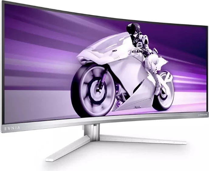 Monitor Philips 34M2C8600/00, 34", i bardhë 