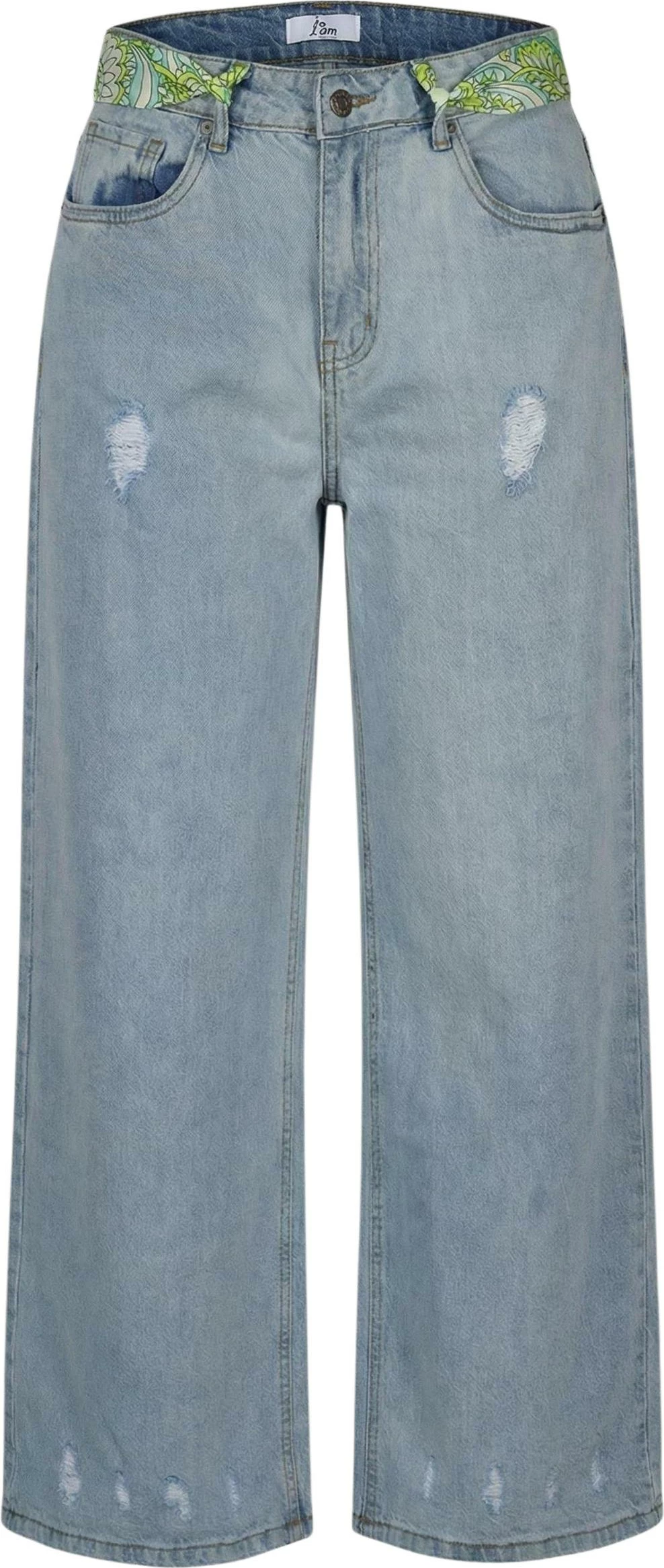 Xhinse për femra I am SLE6PT025301D, denim i çelët [Madhësia: M]