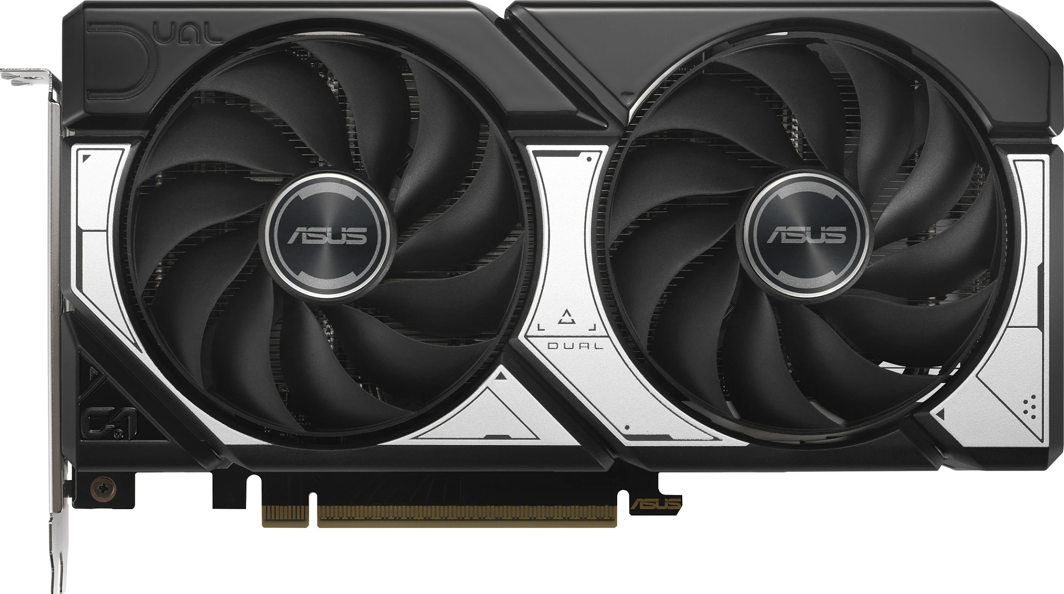 Kartelë grafike ASUS GeForce RTX 5060 Ti DUAL OC, 16GB GDDR7, e zezë/gri