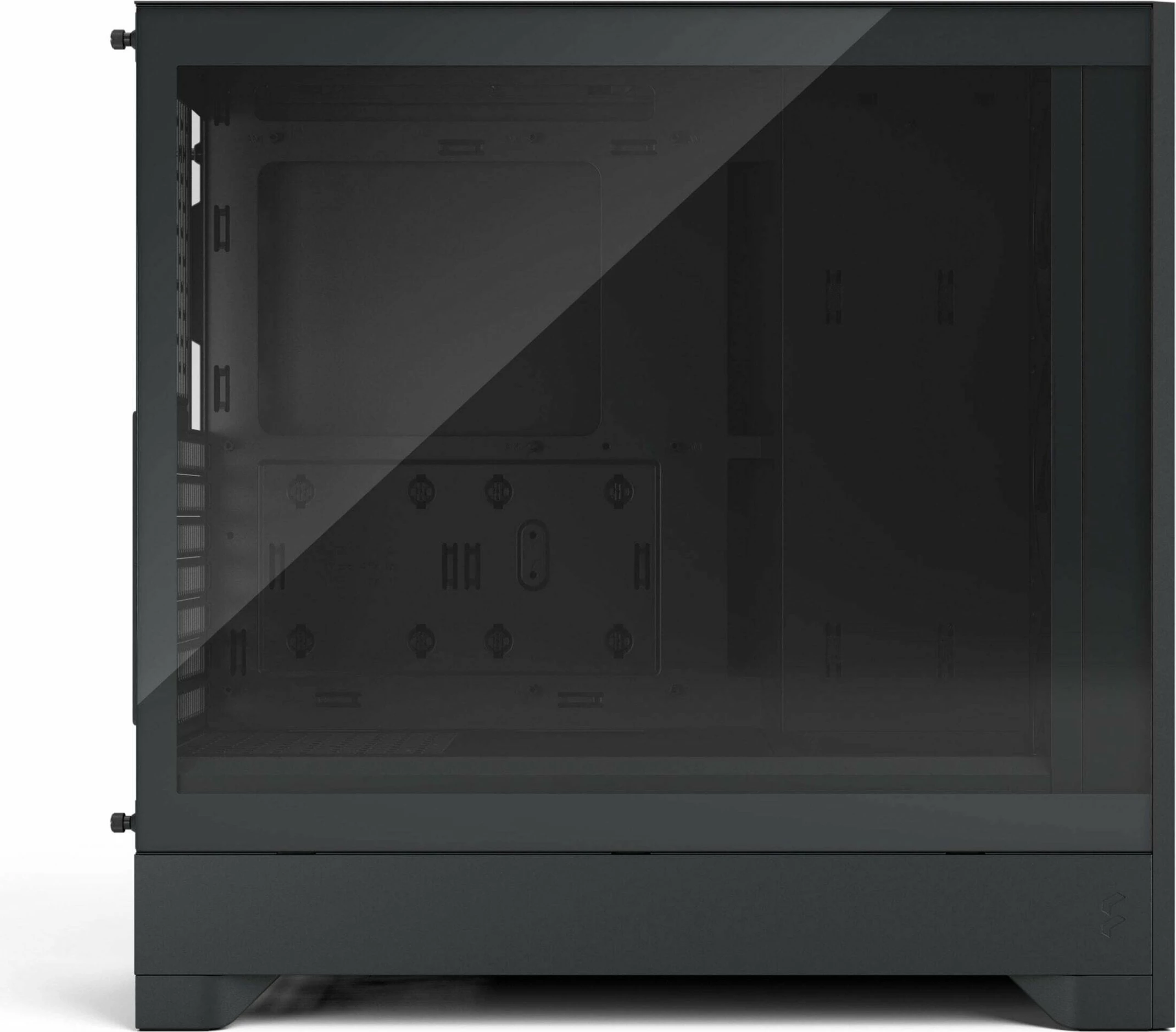 Kasë Fractal Design Pop 2 Air TG (FD-C-POA2A-02) Midi Tower ATX, me dritare, e zezë
