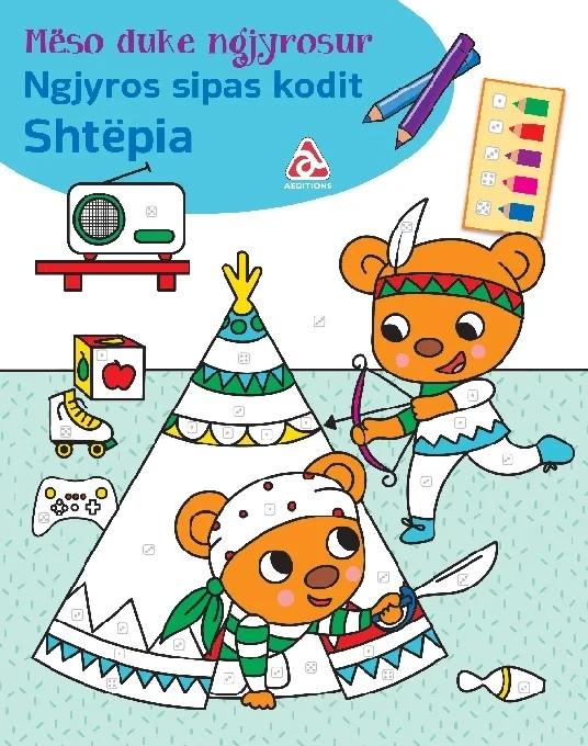 Ngjyros sipas kodit – Shtëpia