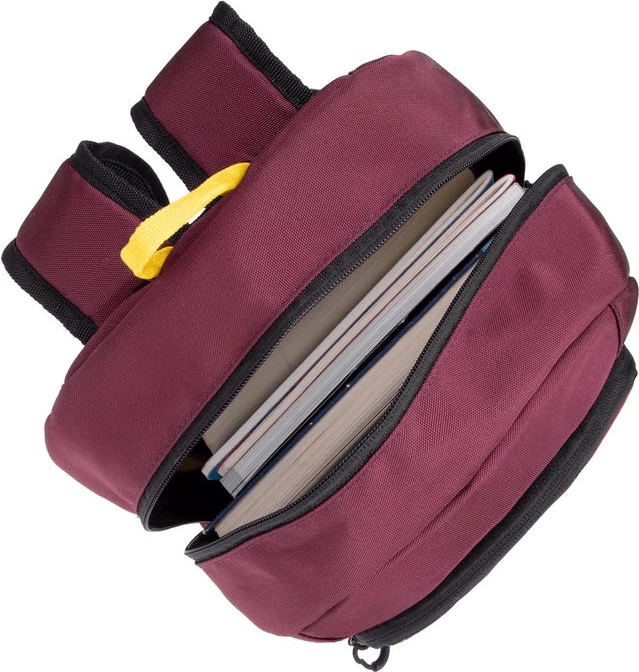 çantë shpine RIVACASE 5421 Erebus, waterproof, 14L, për laptop/tablet deri 10.1\", e kuqe burgundy