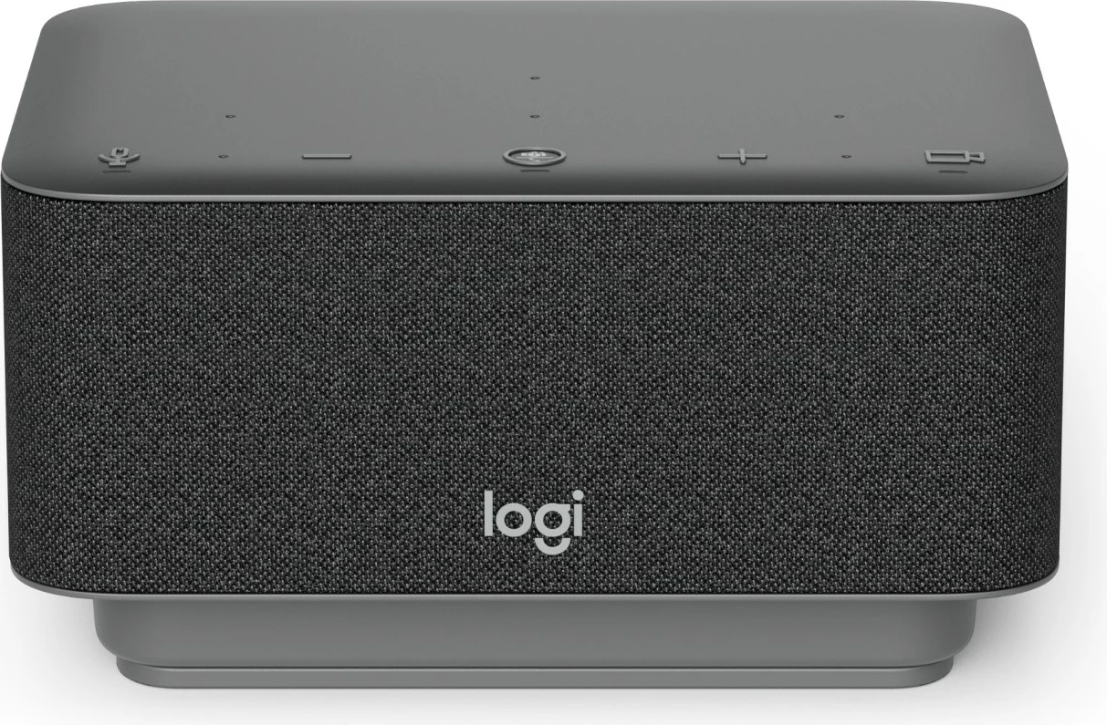 Sistem video konferencimi Logitech Logi Dock Focus Room kit Teams, 4K Ultra HD, 90 fps, 5x, Grafit
