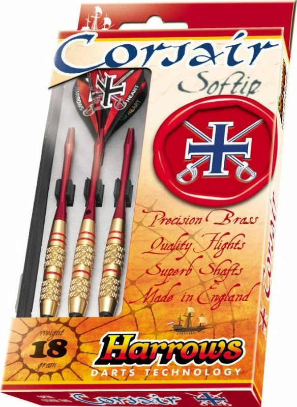 Atlete për lojërat rekreative Harrows, shumëngjyrëshe