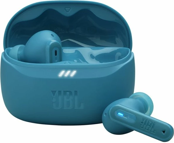 Kufje JBL Tune Beam 2 (JBLTBEAM2BLU) True Wireless me mikrofon, ANC, Bluetooth 5.3, IP54, deri 48 orë, blu