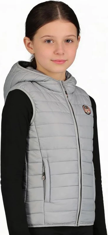 Jelek për fëmijë Geographical Norway, gri e çelët [Madhësia: 140]