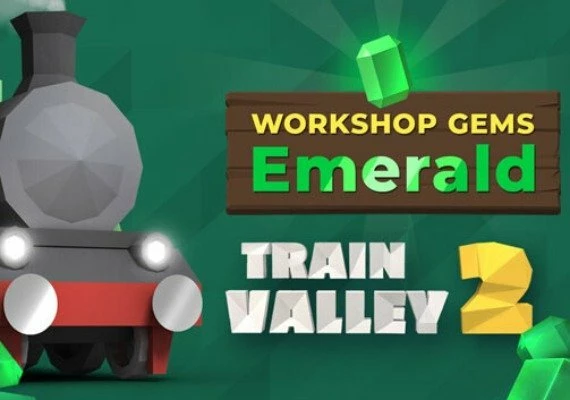 Train Valley 2: Workshop Gems - Emerald DLC Global