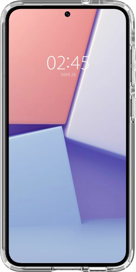 Mbështjellës Spigen Ultra Hybrid për Samsung Galaxy S23, Transparent