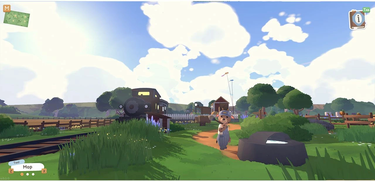 Lojë THQ Nordic Locomoto për Nintendo Switch, PEGI 3