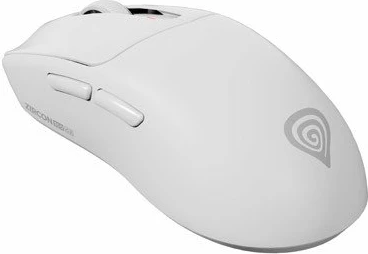 Maus GENESIS Zircon 500 G2 (NMG-2114), 10000 DPI, 6 butona, 2.4GHz/Bluetooth/USB-C, i bardhë
