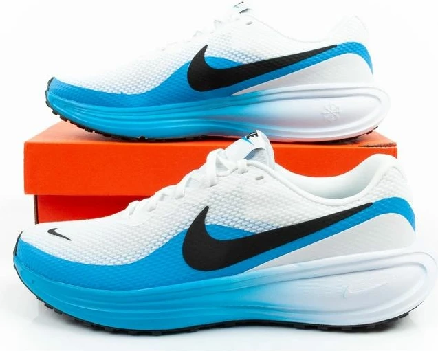 Atlete meshkuj Nike Revolution 8, të bardha