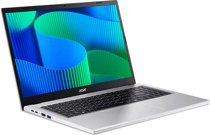 Laptop Acer Extensa 15 EX215-57-50XB, i5-120U, 16GB RAM, 512GB SSD, Windows 11 Pro, tastierë AZERTY frëngjisht, argjend