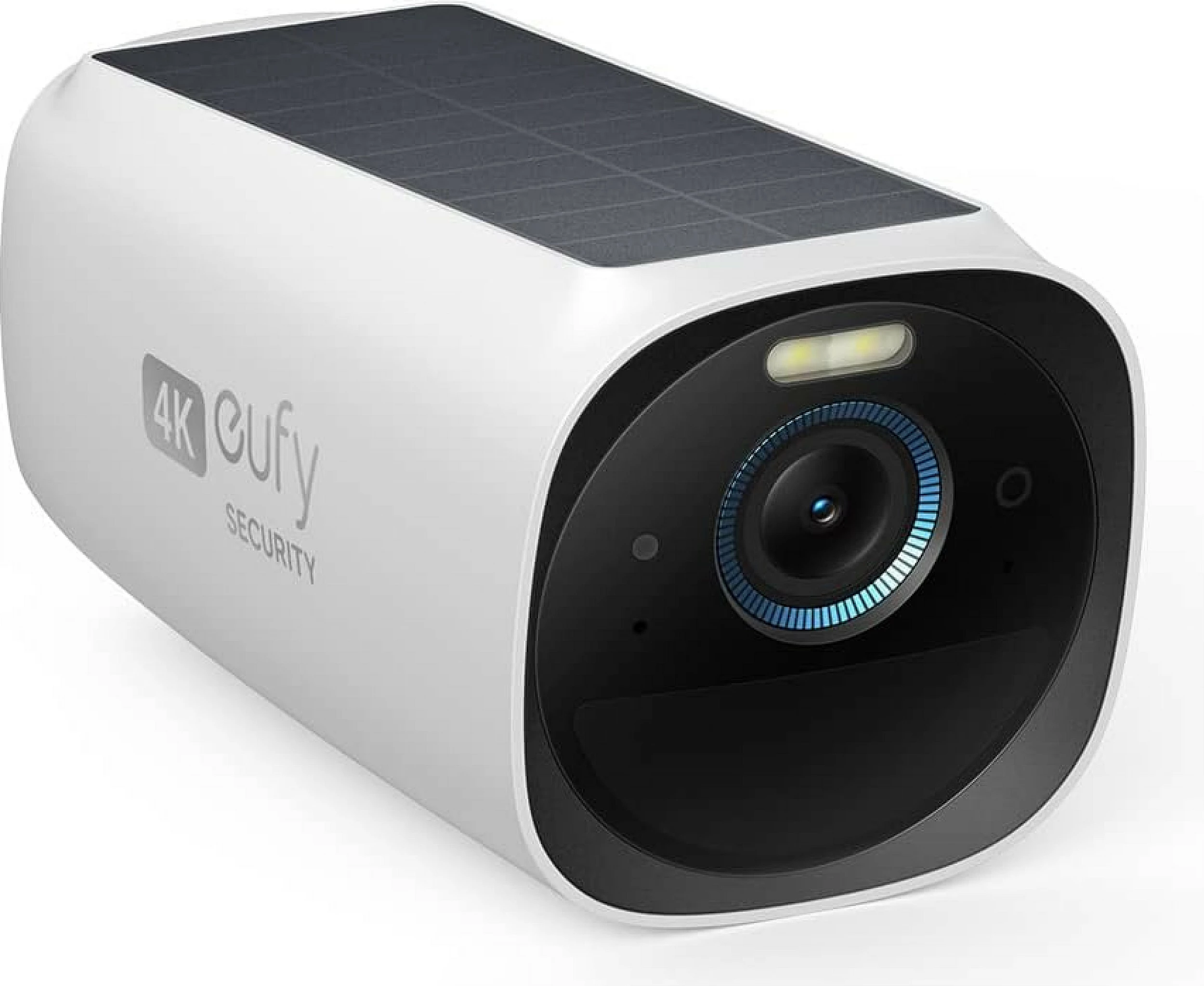 Kamerë sigurie Anker eufy eufyCam S330 4K, solar, wireless, për jashtë, e zezë/bardhë