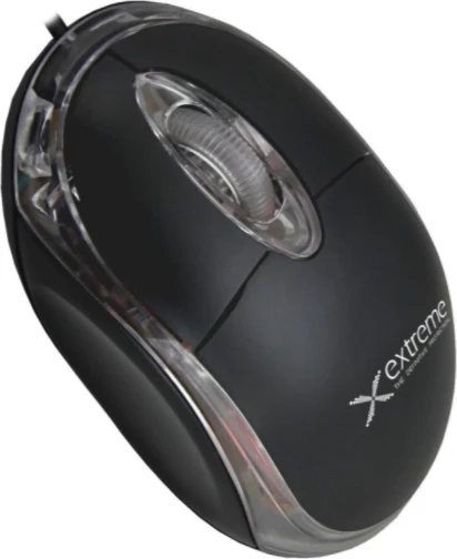 Maus Titanum XM102K, USB-A, 1000 DPI, i zi 