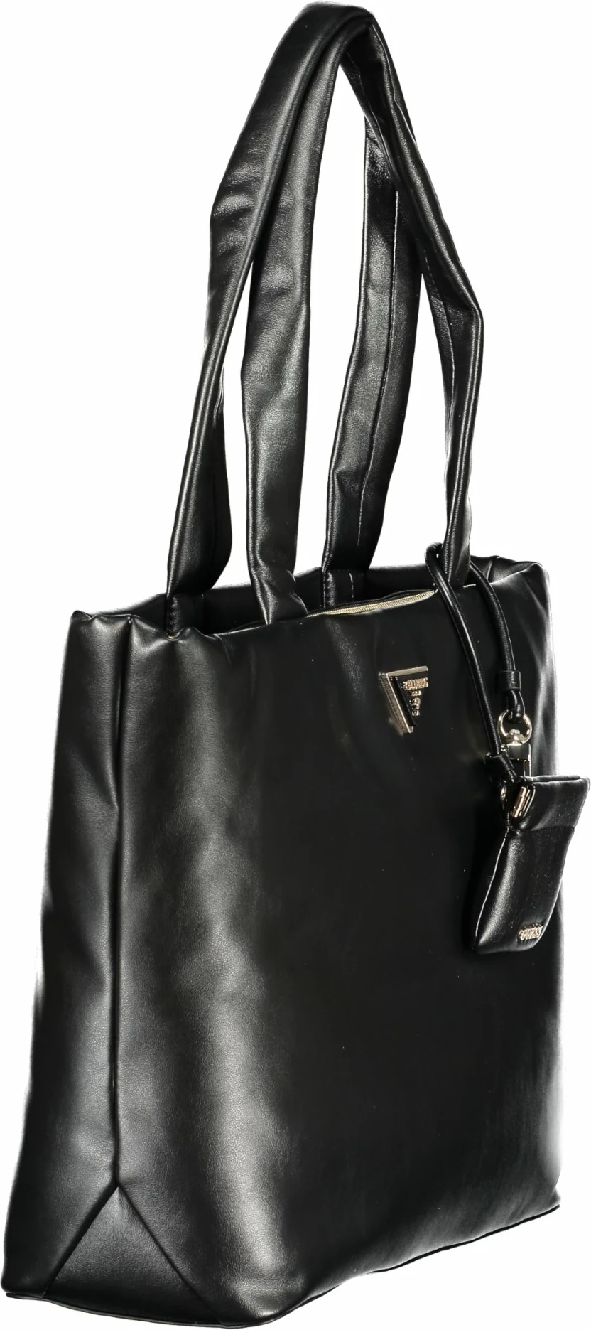 Çantë femrash GUESS JEANS Sunetra, e zezë