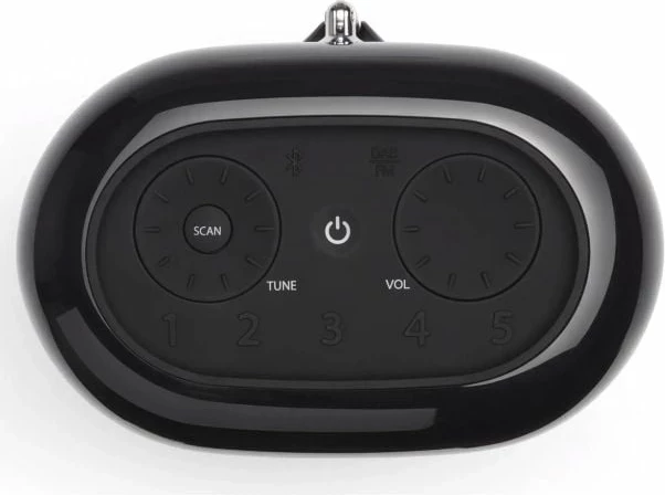 Altoparlant portativ me radio JBL Tuner XL EUNA, Bluetooth 4.2, DAB/DAB+ dhe FM, 10W, IPX7, 15h bateri, i zi