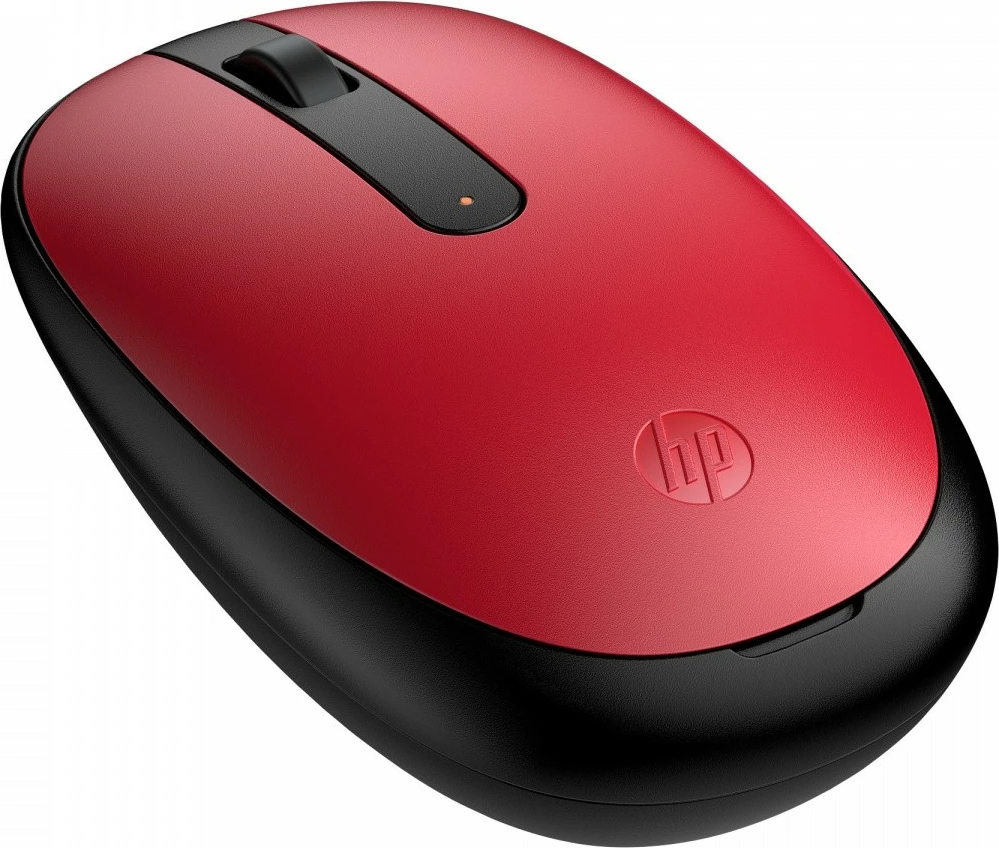 Maus pa tela HP 240 Bluetooth 5.1 1600 DPI Empire Red, e kuqe/e zezë