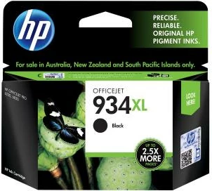 Kartush boje, HP, 934XL, kapacitet i lartë 25 ml, e zezë