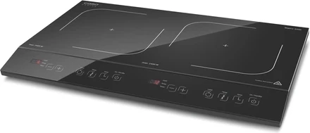 Pllakë gatimi induksioni CASO Maitre 3500 3500W 2 zona, e zezë