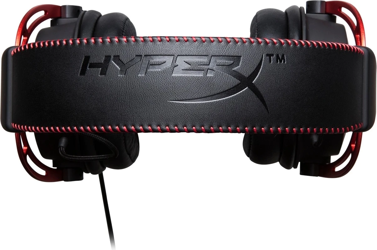 Kufje HyperX Cloud Alpha, të zeza/kuqe 3
