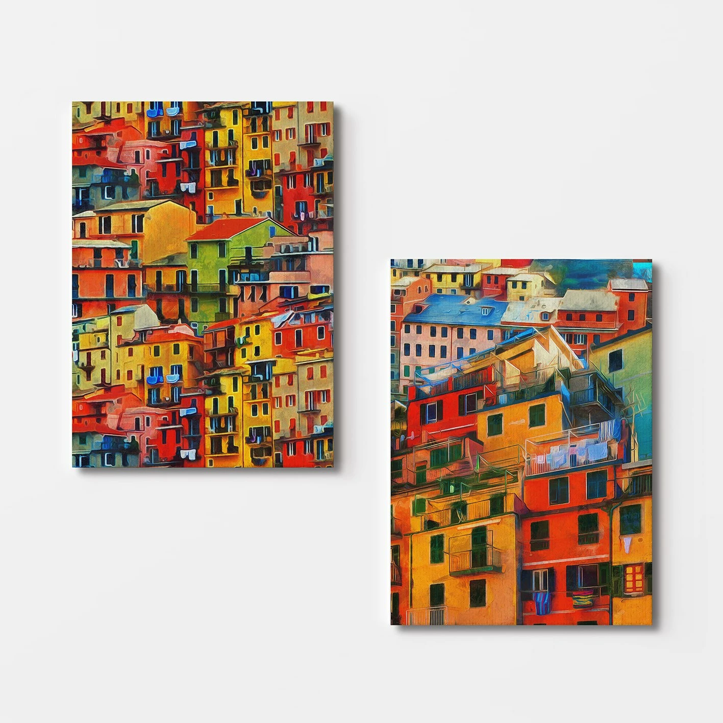 Pikturë dekorative në kanavacë (2 copë), Wallity, 2KNV4259, 50x70cm