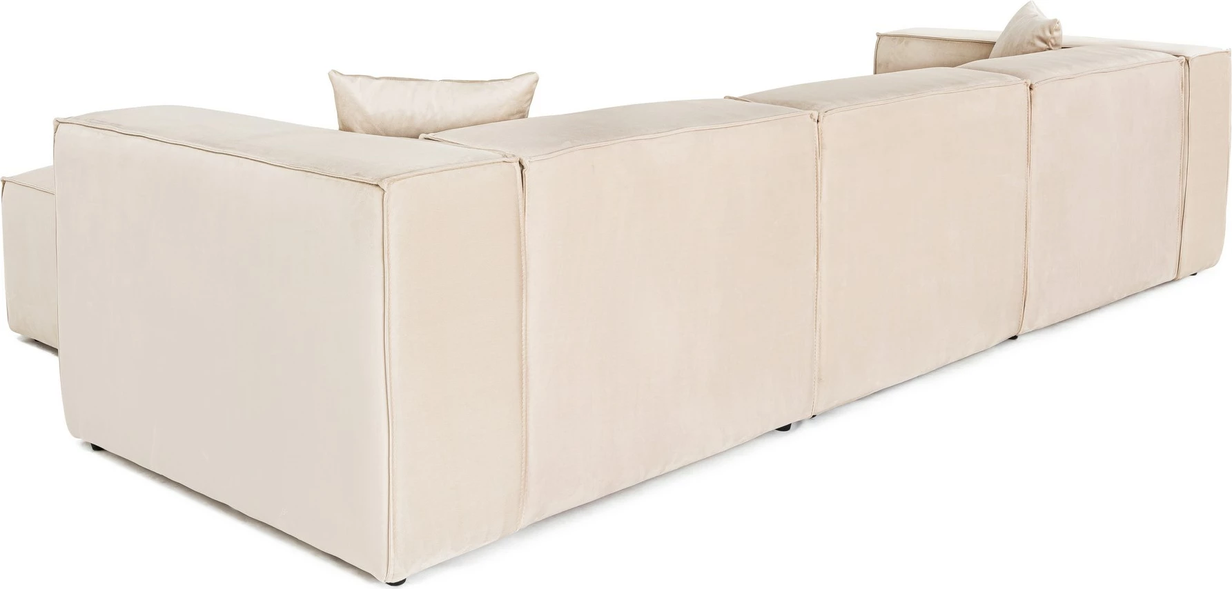 Këndare Lora, krem, Atelier del Sofa (L1-O1-1R-POUFFE)