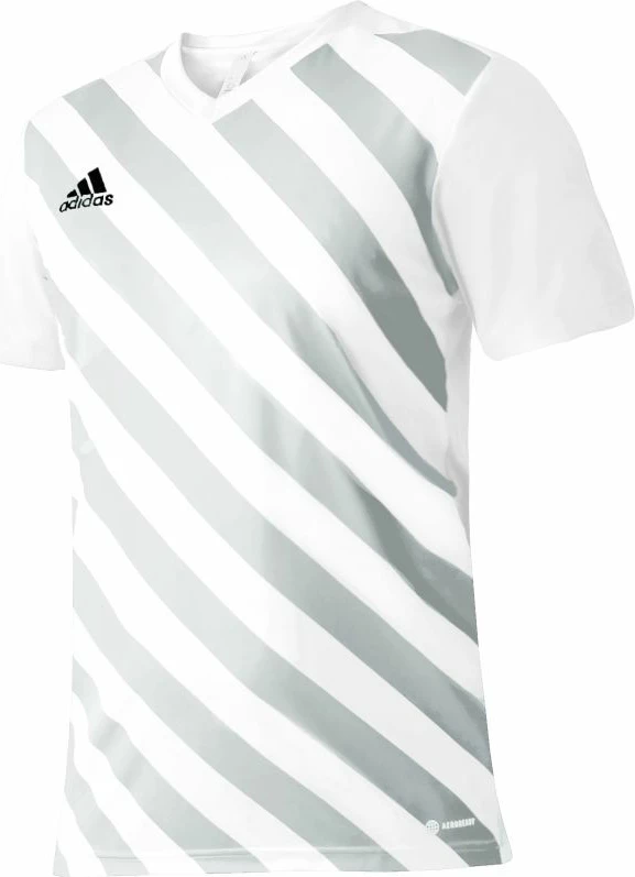 Fanellë për fëmijë adidas, e bardhë dhe gri