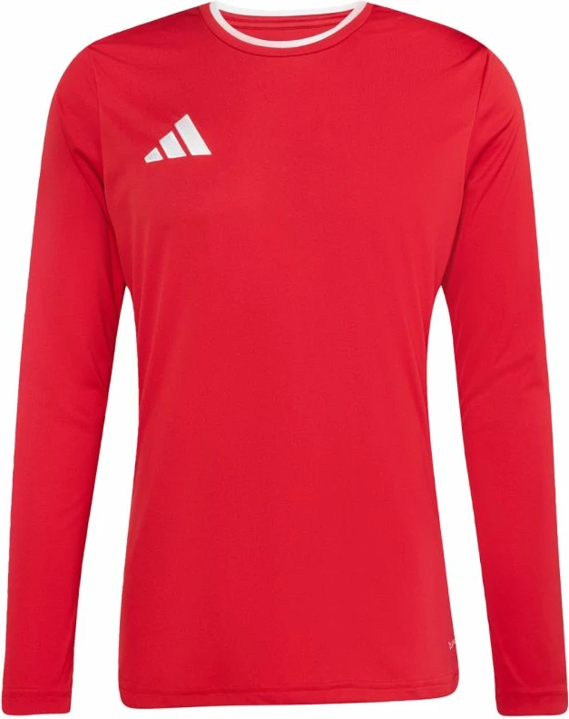 Fanellë me mëngë të gjata adidas Entrada 26 për meshkuj, e kuqe