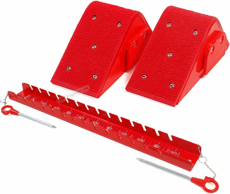 Bllok startues Yakimasport, i kuq