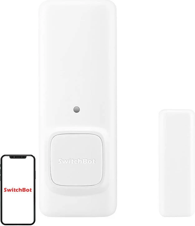 Sensor dere/dritare SwitchBot W1201500, Wi-Fi/Bluetooth, i bardhë