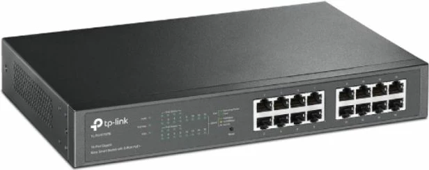 Switch TP-LINK TL-SG1016PE 16-port Gigabit me 8-port PoE+ 150W i zi