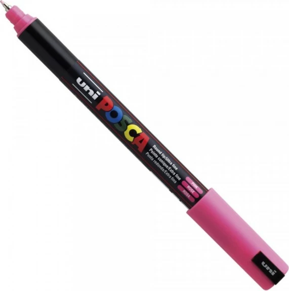 Uni-Marker Pc-1Mr Posca Pink
