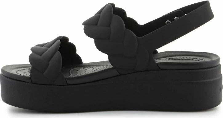 Sandale Crocs për femra, të zeza