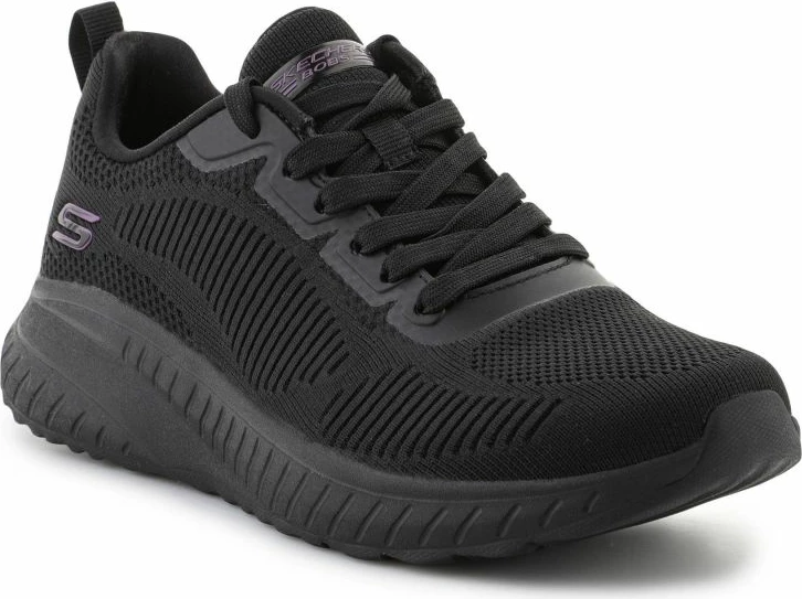 Atlete femra Skechers, të zeza