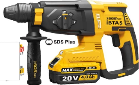 Trapan aku me bateri 4.0ha SGS5521