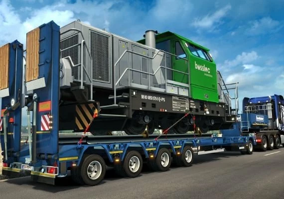 Euro Truck Simulator 2 - Heavy Cargo Pack DLC Global