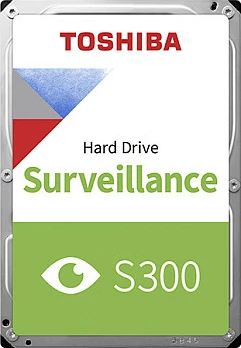 Hard Disk Toshiba S300 Surveillance, 4 TB, 5400 RPM, 128 MB, 3.5", Serial ATA III