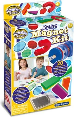 Set edukativ me magnete MG DYSTRYBUCJA My First Magnet Set, E2090, shumëngjyrësh