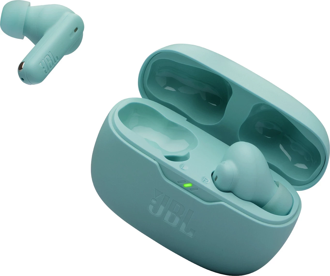 Kufje JBL Wave Beam 2, in-ear, Bluetooth, ANC, Blue
