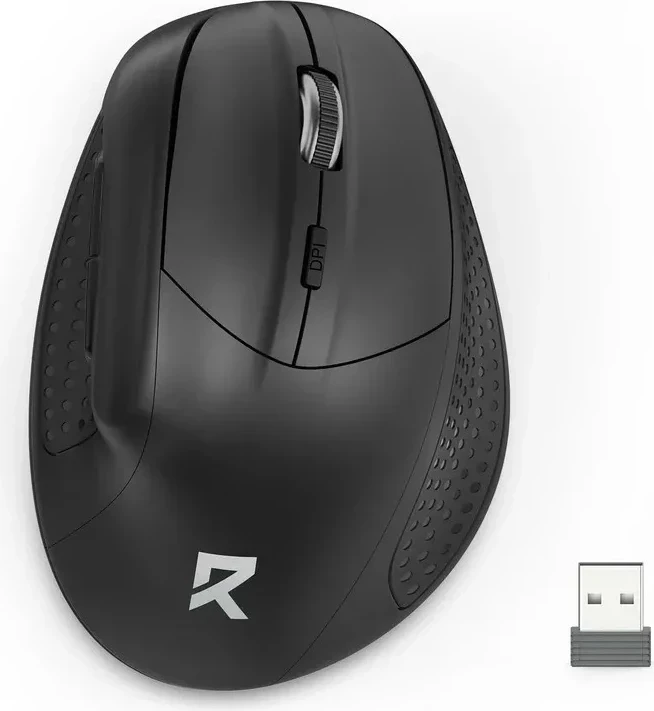 Maus vertikal Redragon BM-4033, wireless, 4000 DPI, i zi
