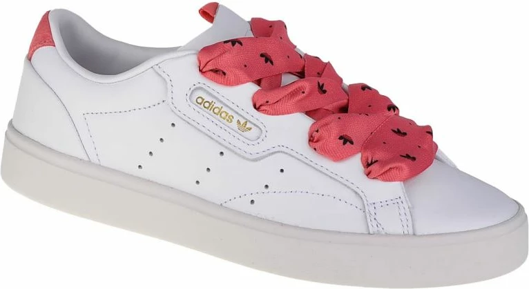 Këpucë adidas Sleek për femra, të bardha