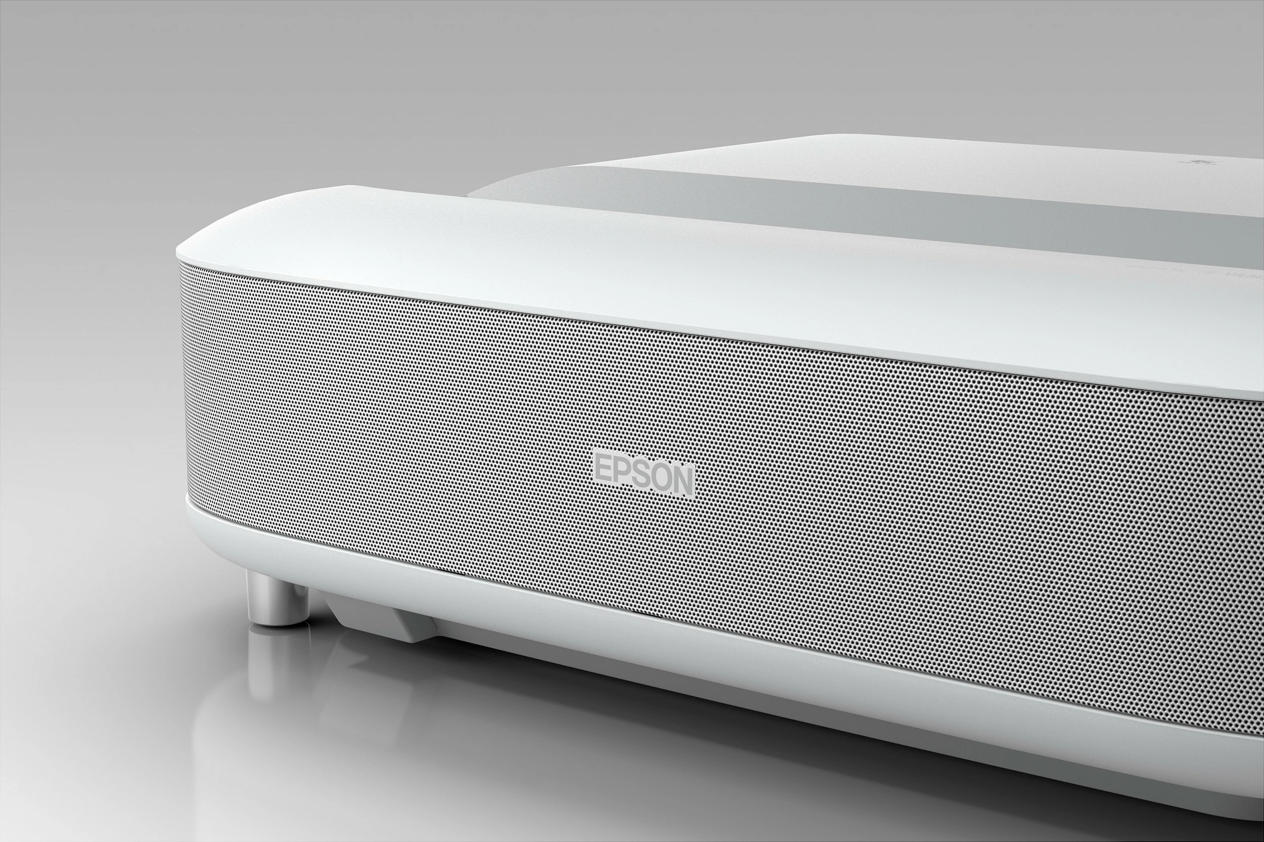 Projektor laser Epson EH-LS650W, Full HD, HDR10/HLG, Wi‑Fi, 2x HDMI (ARC), i bardhë