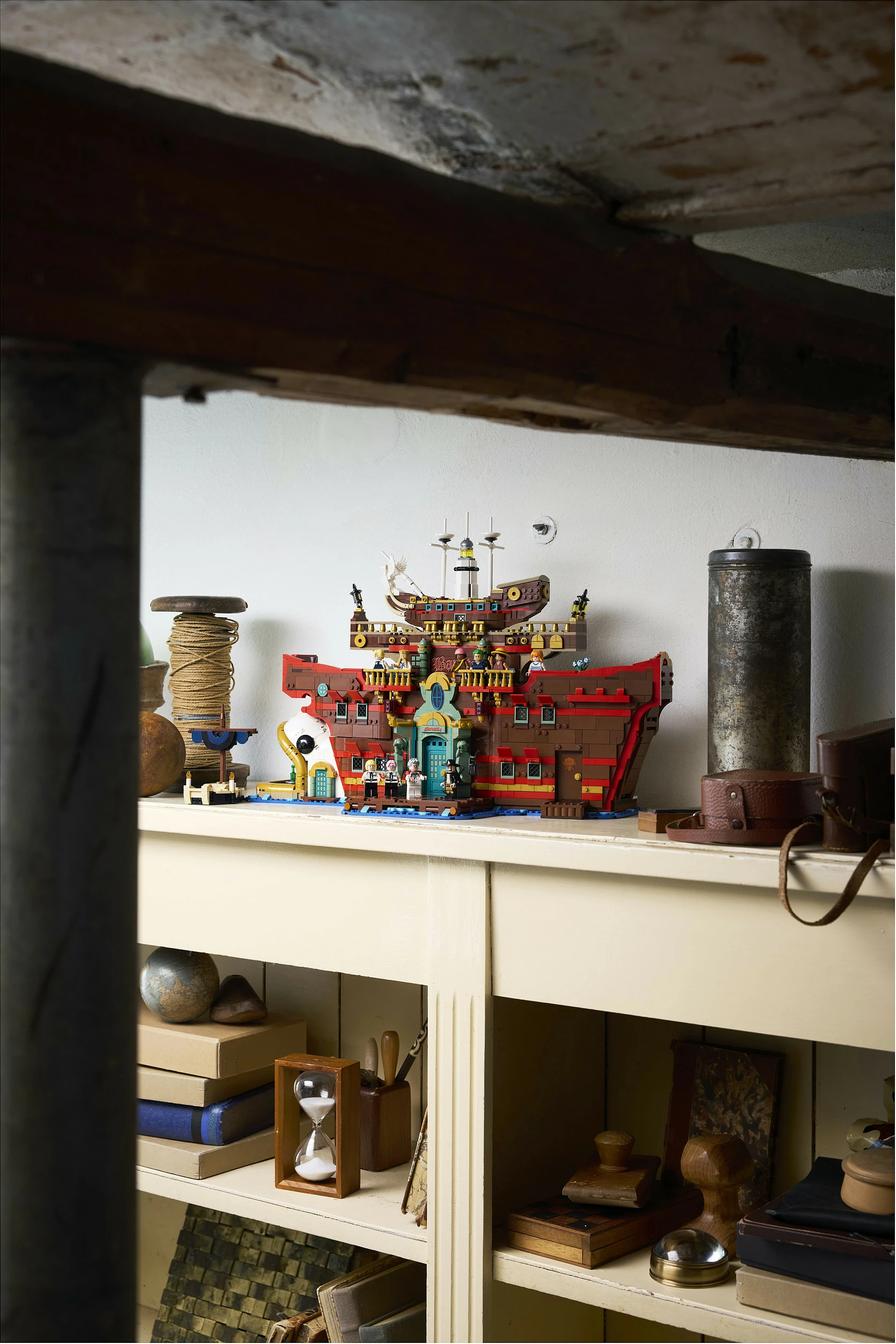 Set ndërtimi LEGO ONE PIECE The Baratie Floating Restaurant 75640, 3402 copë, 18+, multikolor