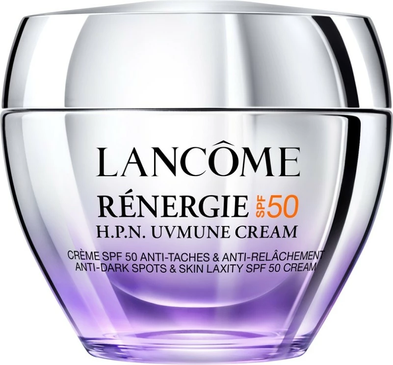 Krem kundër rrudhave me SPF Lancome Renergie H.P.N. UVmune për femra, 50ml