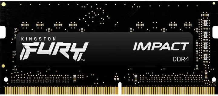 RAM Memorje, Kingston FURY Impact KF432S20IB/32, SO-DIMM DDR4 32GB 3200MT/s, e zezë