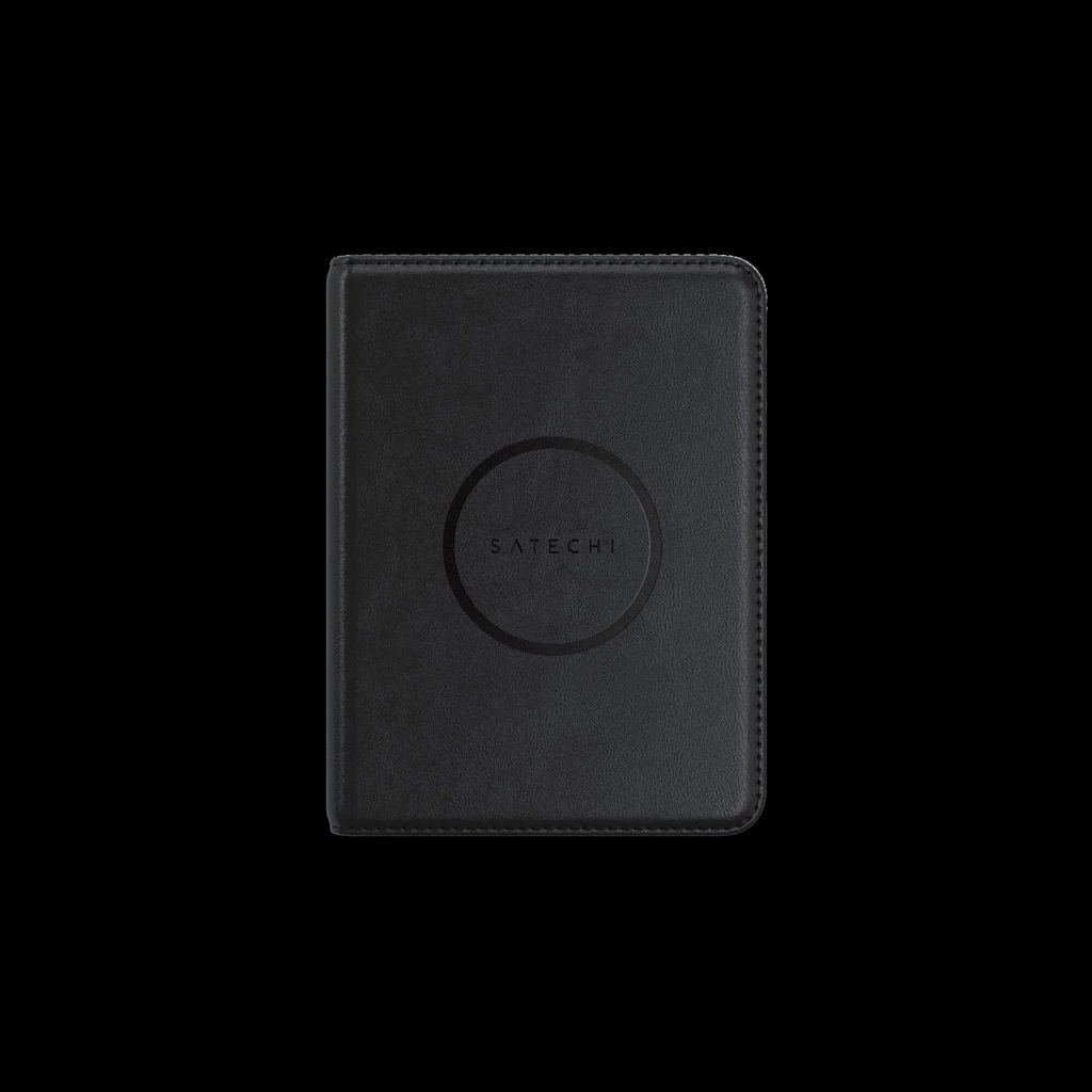 Satechi Vegan-Leather FindAll Passport Cover - Black