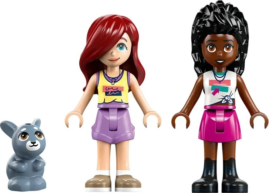 Set LEGO Friends 42644 Furgoni i Akullores Heartlake City